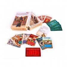 Командная, ролевая, игра, РЫЖИЙ КОТ, "Гладиатор.Интриги.Древнего Рима", 36 карт