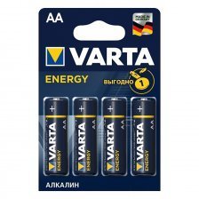 Батарейка  Varta Energy LR06-4BL (4/80/400)