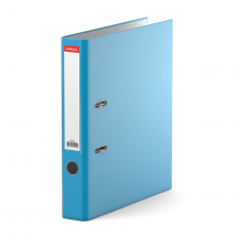 Папка-регистратор с арочным механизмом разборная, ErichKrause "Neon", А4, 285х315х50 мм, голубая