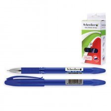 Ручка шариковая на масляной основе, TUKZAR,  синяя,  пластиковый тонированный корпус