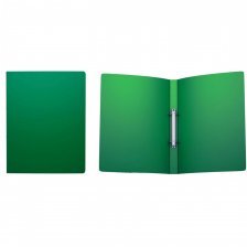 Папка с 2-мя кольц. 2,4см Erich Krause Classic, 0,50мм, зеленый