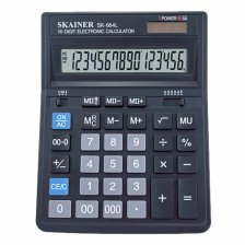 Калькулятор SKAINER 14 разрядов, 157*200*32 мм, "SK-554L"