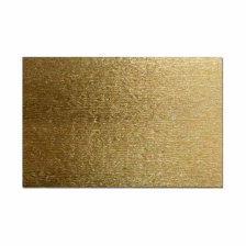 Бумага крепированная Проф-Пресс, 50х250 см, металлизированная, 1 рулон, 1 цвет золотой, индивидуальная упаковка