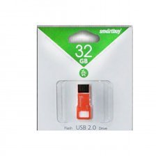 Кар.пам.USB 2.0. 32 Gb Smartbuy BIZ Orange