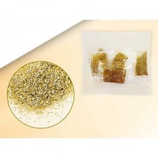 Блестки для декора TUKZAR, 5 гр, золото, в пакетиках