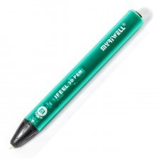 Ручка 3D Myriwell RP300A-U, пластик PCL/ABS/PLA - ассорти, зеленая, картонная упаковка