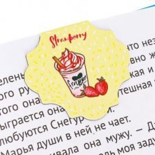 Набор магнитных закладок, Миленд,  "Сладкая жизнь", 3 шт