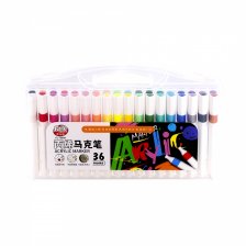 Акриловые маркеры, 36 цв.