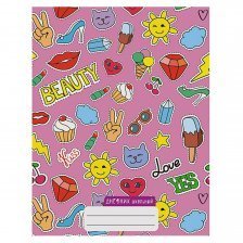 Дневник школьный Канц-Эксмо 5-11 кл., 48л., 7БЦ, матовая ламинация, выборочный лак, глиттер, "Дизайн 8. Beauty"