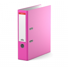 Папка-регистратор 70мм, ErichKrause "Neon", А4, розовая
