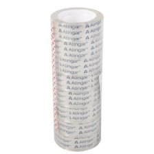 Клейкая лента канцелярская Alingar, 18 мм * 22 м, основа полипропилен, прозрачная, уп. 8 шт.