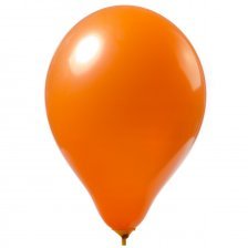 Шар воздушный пастель №10, оранжевый, 100шт/уп