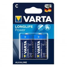 Батарейка  Varta Longpower LR14-2BL (2/20/200)