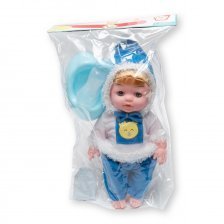 Кукла детская в одежде, со звуковыми эффектами, с аксессуарами, 35 см, работает от батареек