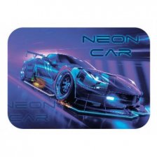 Настольное покрытие для творчества, ПЧЕЛКА, 320 х 430 мм, пластик, "NEON CAR"
