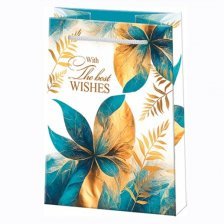 Пакет подарочный бумажный Мир открыток (S) 11*13,7 мм "Цветы", ламинация