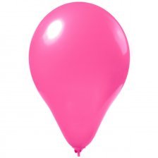 Шар воздушный пастель №10, розовый, 100шт/уп