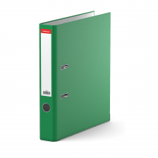 Папка-регистратор с арочным механизмом, ErichKrause "Standard", А4, 285х315х50 мм, зеленый