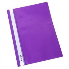 Папка-скоросшиватель Alingar ПС-220-А4, фиолет.