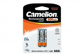 Аккумулятор Camelion R 3 900mAh Ni-Mh BL-2 (24/480)