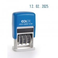 Датер автоматический COLOP, 3,8 мм, цифровое отображение месяца, в блистерной упаковке