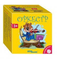 Развивающий комплект "Оркестр" (книжка+игра)