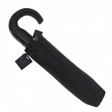 Зонт мужской SPONSA, полный автомат в индивидуальной упаковке, цвет черный