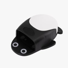 Магнитная подставка для маркерной доски фигурная, Alingar, 11.5 х 9 х 4 см, "Пингвинчик", черный, губка-стиратель, европодвес