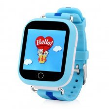 Детские умные часы Wonlex GW200S (Голубой)