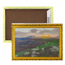 Алмазная мозаика Alingar, на подрамнике, ) 20х30 см, , " Железноводск"