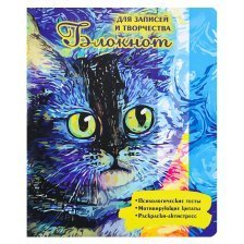 Блокнот А5, КБС, Проф-Пресс, ламинированный картон, матовая ламинация, 72л., без линовки, "Funny book. Импрессионизм-2"