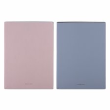 Записная книжка А5, Yalong,  ассорти, 7БЦ, soft touch, ассорти, цв. внутр.блок, клетка, 80 л.