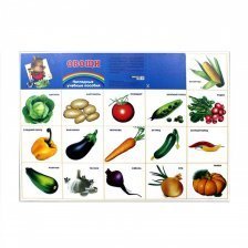 Плакат А2 Миленд "Овощи"