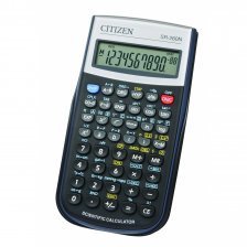 Калькулятор научный  CITIZEN 10+2 разрядов, 165 функций, 80*154*14 мм, черный, "SR-260N"