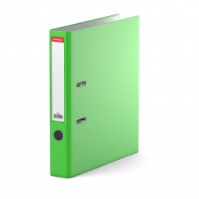 Папка-регистратор 50мм, ErichKrause "Neon", А4, зеленая