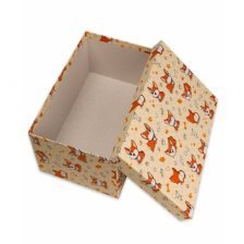 Подарочная коробка Миленд, 28,5*18,5*12 см, "Корги", прямоугольная