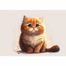 Настольное покрытие для творчества, ПЧЕЛКА, 230 х 330 мм, пластик, "Рыжий пушистик"