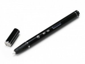 Ручка 3D RP900A, ABS, черная, картонная упаковка