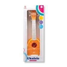 Гитара "Апельсин" пластиковая 57 см