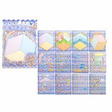 Наклейки для творчества - антистресс, 135*195 мм, "Magical museum", MINI, 3D стикеры, 4 локации, 8 листов с наклейками, 10 шт/уп, пакет с европодвесом