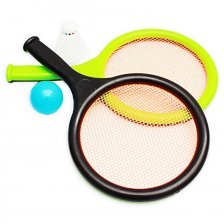 Набор для тенниса-4 (2 ракетки, мячик, волан)