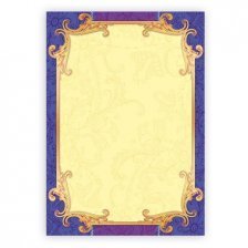 Бланк рамки, А4, Квадра, мелованный картон