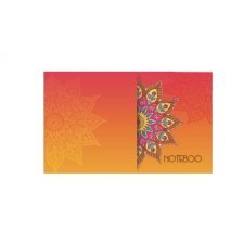 Тетрадь 80л., А5, клетка, "Солнышко", кольца, ламинированный картон