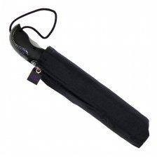 Зонт мужской SPONSA, полный автомат в индивидуальной упаковке, цвет черный