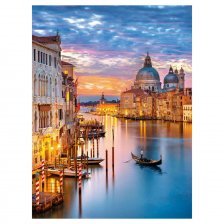 Картина по номерам Рыжий кот, 40х50 см, с акриловыми красками, холст, "Живописная Венеция"