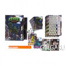 Игра, стратегическая, карточки, GAGA, "Миры Ктулху"