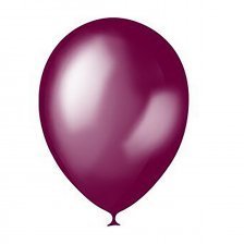Воздушные шары 12"/30см Металлик BURGUNDY 032, 100 шт шар латекс