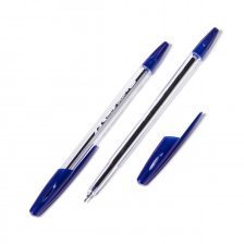 Ручка шариковая синяя TODAYS "Ball Z 3",  толщина линии 0.7 мм (50шт) (пр-во Индия)