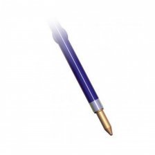 Стержень синий для автоматических ручек евро 107мм