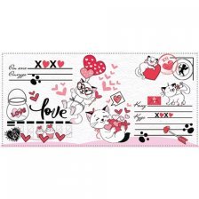 Конверт для денег Мир открыток "Love ", 168х83 мм